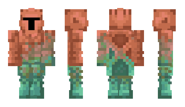 Minecraft skin TheCopperMaster