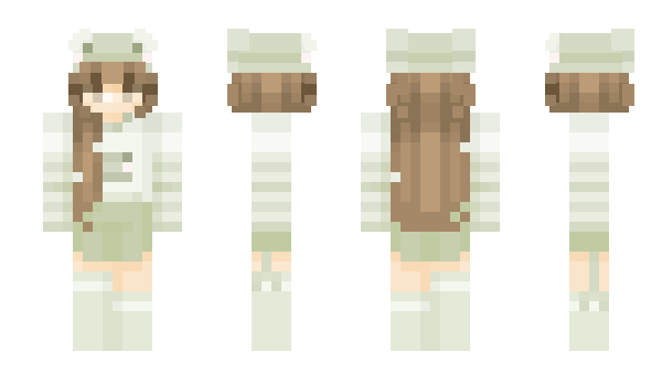 Minecraft skin _Nikki__