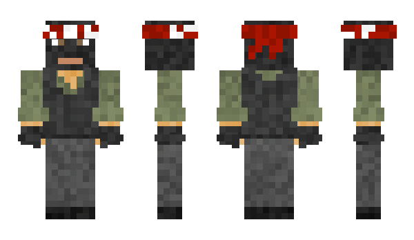 Minecraft скин по нику Kartoshkar