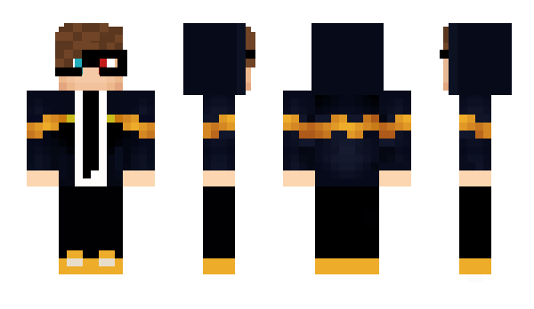 Minecraft skin KriptonMC