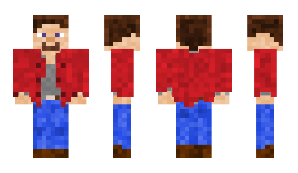 Minecraft скин по нику Darkrule