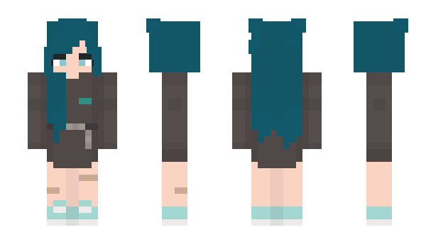 Minecraft skin kukuni