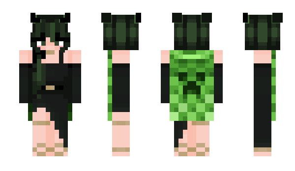 Minecraft skin B0kile_