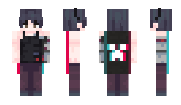 Minecraft скин по нику CakeDestroyer16