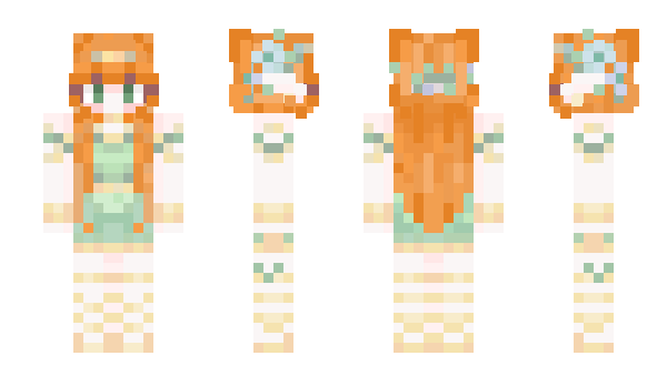 Minecraft skin Leslieeeeeeec