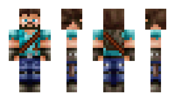 Minecraft skin Unit_87XB