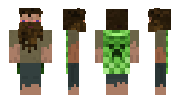 Minecraft skin gelq