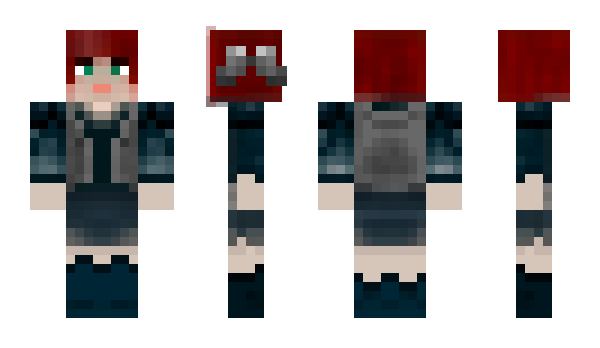 Minecraft skin siloh