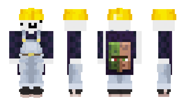 Minecraft скин по нику BossLody