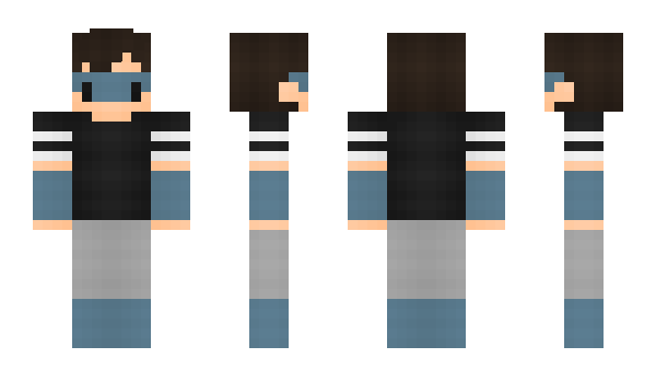 Minecraft skin goosbud