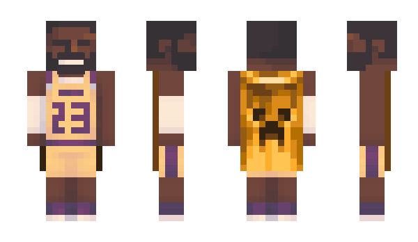 Minecraft скин по нику F01T
