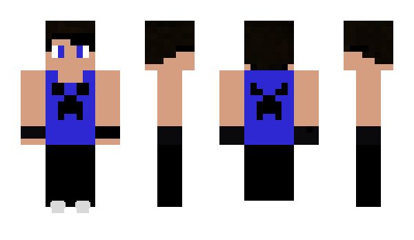 Minecraft skin Patrao