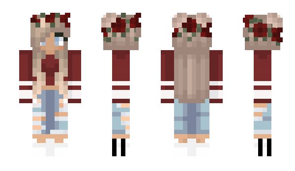 Minecraft skin Emilie_BR