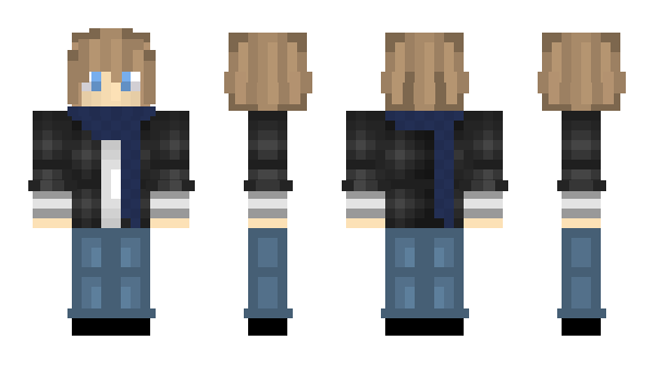 Minecraft skin Maciekdrz