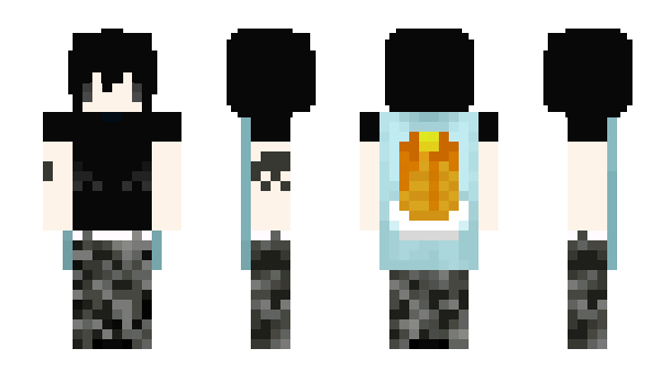 Minecraft skin vetemntscoat