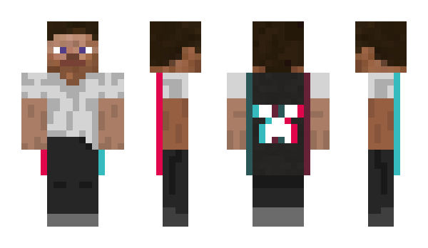 Minecraft скин по нику DeadMTR