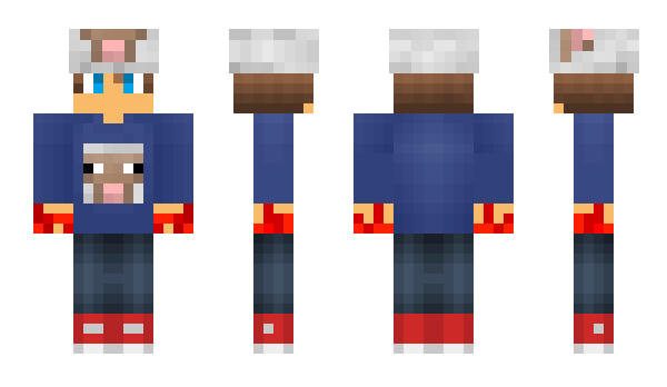 Minecraft skin Eagle62