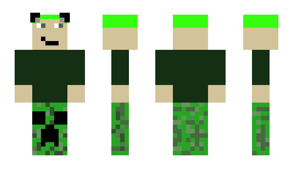 Minecraft skin HyperBe3st
