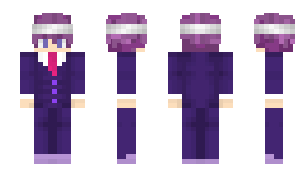 Minecraft skin Peladou