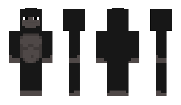 Minecraft skin Chaot1cTrack