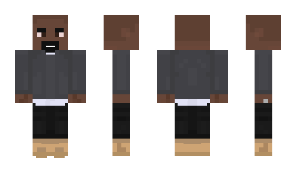 Minecraft skin KanyeOmariWest