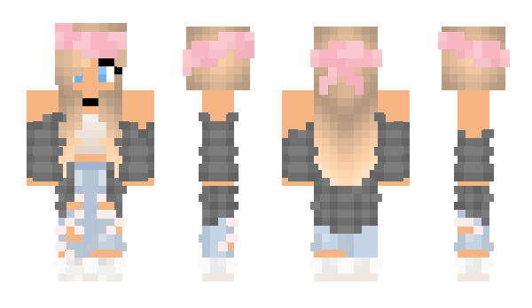 Minecraft skin Aruelay