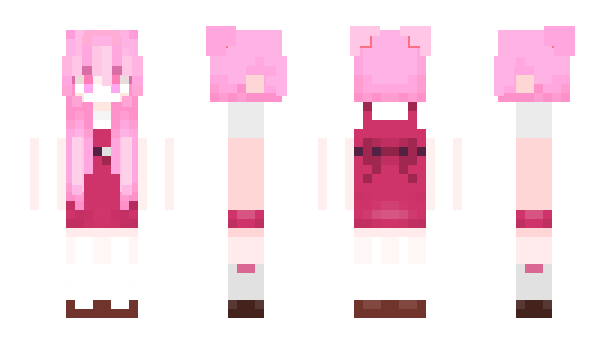 Minecraft скин по нику maykay