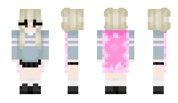 Minecraft skin viacinth