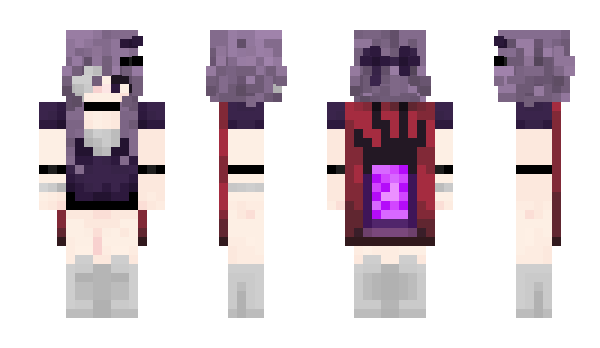 Minecraft skin sqyll