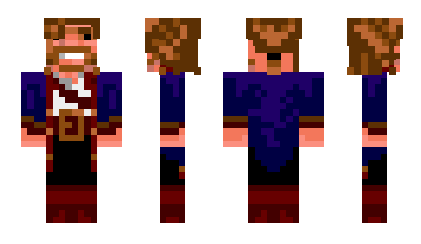 Minecraft скин по нику CaptainSensible_