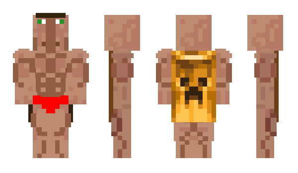 Minecraft скин по нику Stadnikk