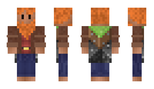 Minecraft скін по ніку GooseGamer123