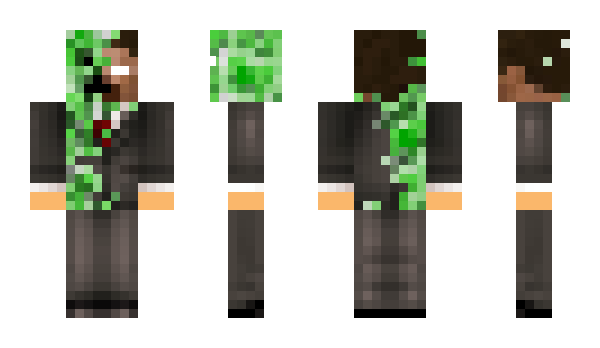 Minecraft скін по ніку Scythian