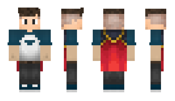 Minecraft скин по нику 8i3