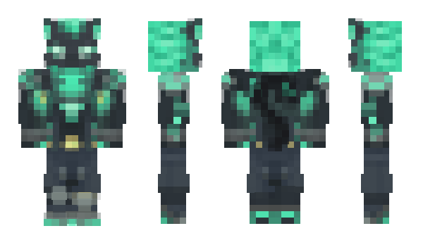 Minecraft skin Murelia