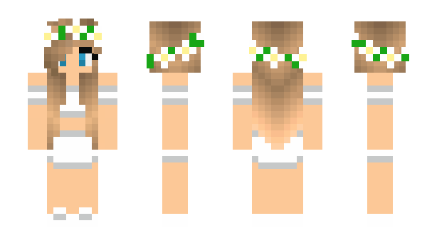 Minecraft скин по нику EmmEss