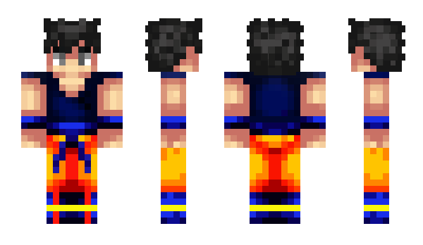 Minecraft скин по нику Johnknee