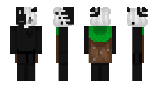 Minecraft скин по нику Not_Maruti