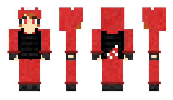 Minecraft skin hrdgamer10