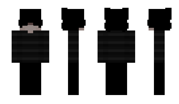 Minecraft скин по нику Nagablox