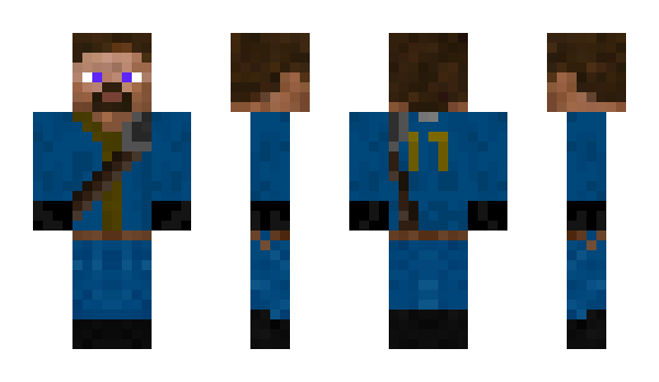 Minecraft skin Neofalcon2