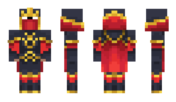 Minecraft skin _Raptus_