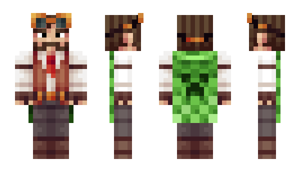 Minecraft skin jackzzzzzzzzzzz