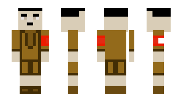 Minecraft skin GamerJens