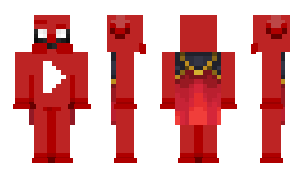 Minecraft скин по нику HsRankless