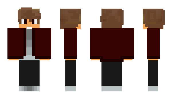 Minecraft skin Tom_AtomZ