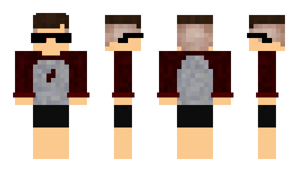 Minecraft skin xMeno