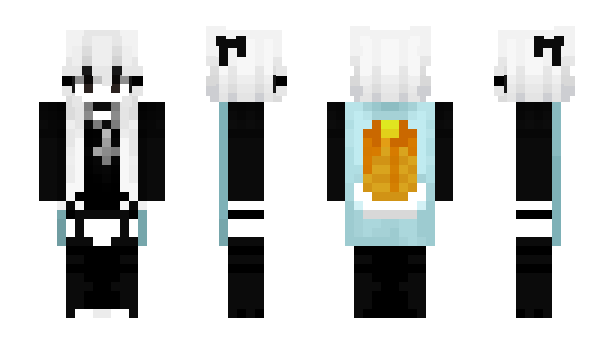 Minecraft skin RainyDayzTV