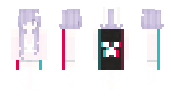Minecraft скин по нику btckitty0