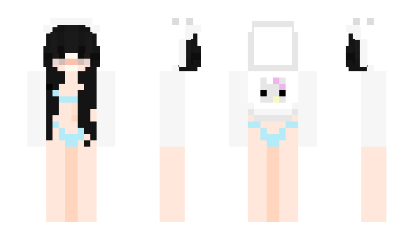 Minecraft скин по нику PKJUWN